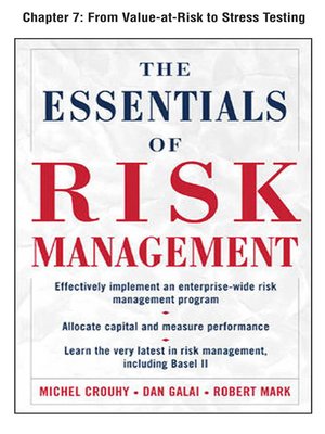 cover image of From Value at Risk to Stress Testing